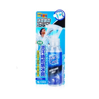 Kobayashi Netsusamashito Shirt Cool Spray - Refreshing Mint