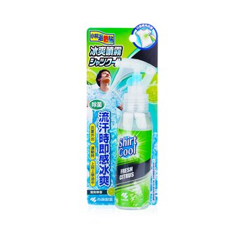 Kobayashi Netsusamashito Shirt Cool Spray - Fresh Citrus