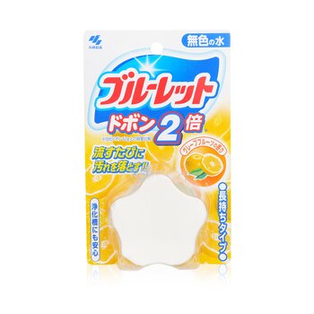 Kobayashi Bluelet Scented Toilet Bowl Cleanser - #Grapefruit