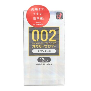 Okamoto 0.02 Zero Two Condom (Standard)