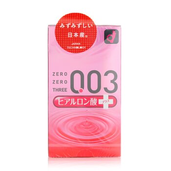 Okamoto 0.03 Zero Zero Three Condom (Hyaluronic Acid)