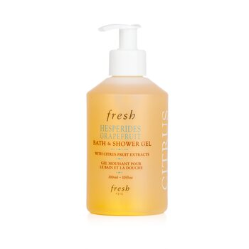 Hesperides Grapefruit Bath & Shower Gel (With Pump)