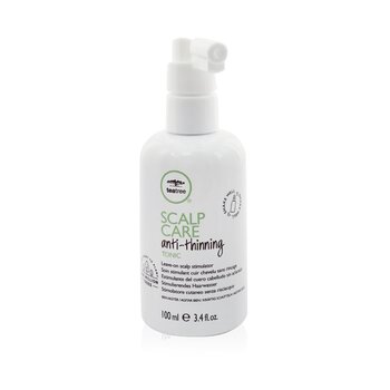Tea Tree Tónico Anti-Adelgazamiento Cuidado de Cuero Cabelludo (Estimulador Para Dejar en el Cuero Cabelludo)