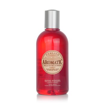 Aromatic Damask Red Rose & White Musk Shower Gel