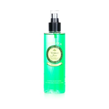 Vetiver Scented Body Water