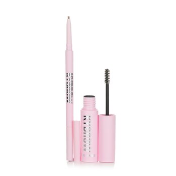 KyBrow Kit: Brow Gel 5ml + Brow Pencil 0.09g - # 003 Cool Brown