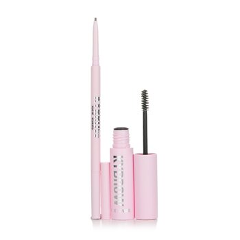 Kylie By Kylie Jenner KyBrow Kit: Brow Gel 5ml + Brow Pencil 0.09g - # 005 Deep Brown