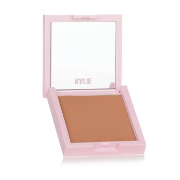 Kylie By Kylie Jenner Pressed Bronzing Powder - # 100 Khaki