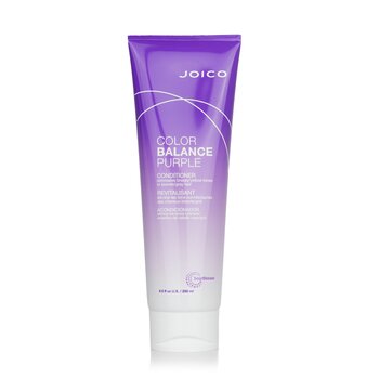 Color Balance Purple Conditioner (Eliminates Brassy/Yellow Tones In Blonde/Gray Hair)