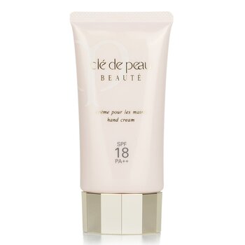 Cle De Peau Hand Cream Broad Spectrum SPF 18 Sunscreen