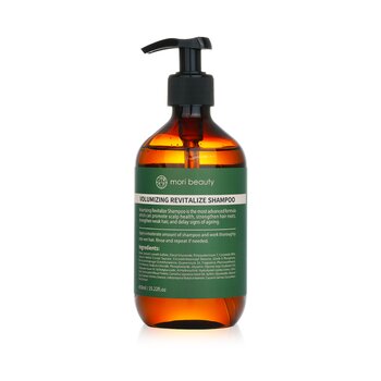 mori beauty by Natural Beauty Volumizing Revitalize Shampoo