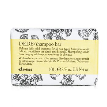 Davines Dede Shampoo Bar (For All Hair Types)