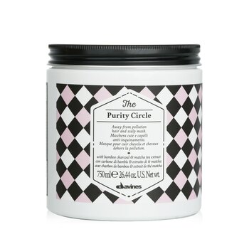 Davines The Purity Circle Away From Pollution Hair And Scalp Mask