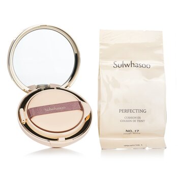 Sulwhasoo Perfecting Cushion EX SPF 50 - # 17 Ivory Beige