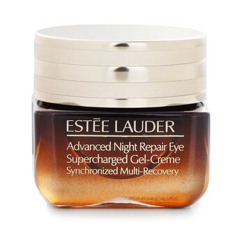 Estee Lauder Crema en gel supercargada para ojos con reparación nocturna avanzada