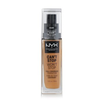 Can't Stop Won't Stop Full Coverage Foundation - # Golden