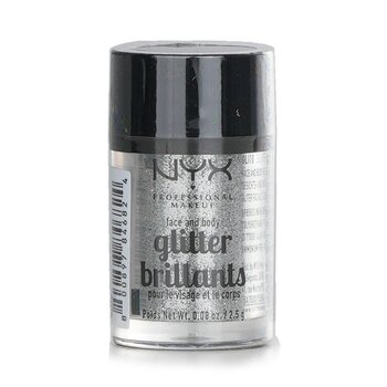 Face & Body Glitter Brillants - # Silver