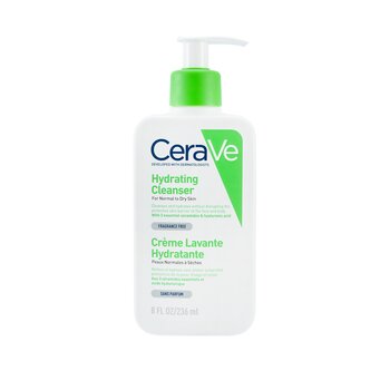 Hydrating Cleanser For Normal to Dry Skin (With Pump)