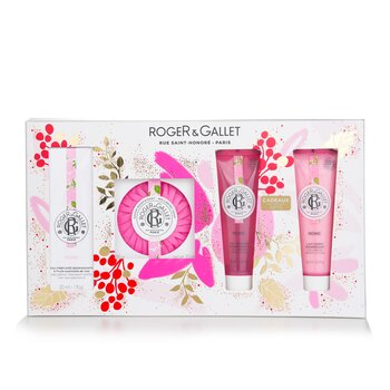 Roge & Gallet Rose Coffret