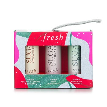 Fresh Color & Care Lip Trio Set