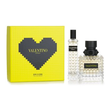 Valentino Donna Born In Roma Yellow Coffret