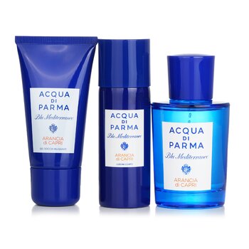 Acqua Di Parma Blu Mediterraneo Arancia Di Capri Set: