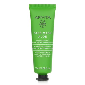 Apivita Face Mask with Aloe (Moisturizing & Refreshing)