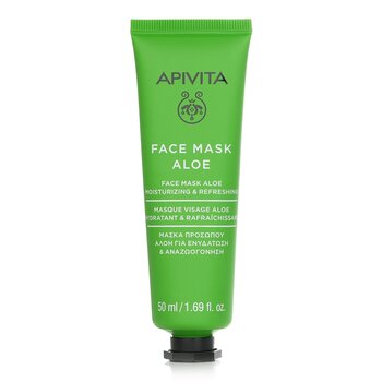 Apivita Face Mask with Aloe (Moisturizing & Refreshing)