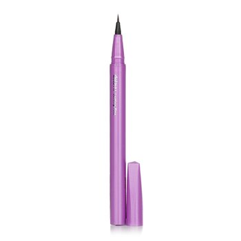 Dejavu Lasting Fine E Short Brush Liquid Eyeliner - #2 Medium Brown