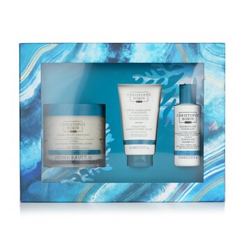 Christophe Robin The Hair Detox Ritual Set