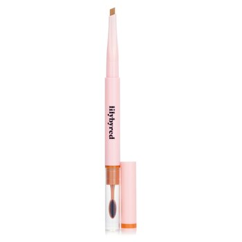 Hard Flat Brow Pencil - # 01 Light Brown