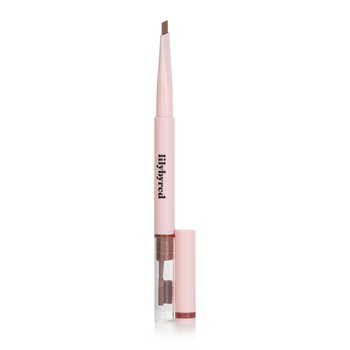 Hard Flat Brow Pencil - # 03 Red Brown