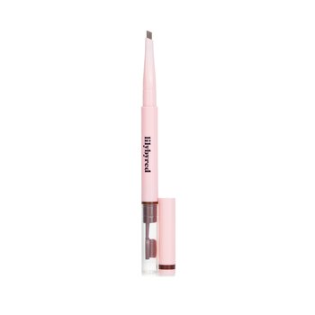 Lilybyred Hard Flat Brow Pencil - # 04 Dark Brown