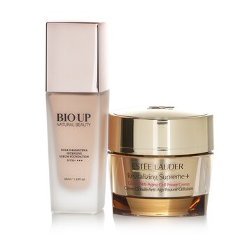 Revitalizing Supreme + Global Anti-Aging Cell Power Creme 50ml (Free: Natural Beauty BIO UP Rose Collagen Foundation SPF50 35ml)
