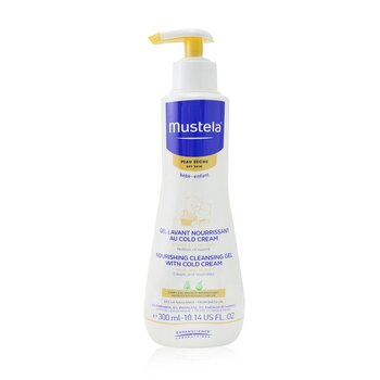 Mustela Nourishing Cleansing Gel with Cold Cream For Hair & Body - For Dry Skin (Exp. Date: 03/2023)