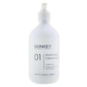 SKINKEY Moisturizing Series Moisturizing Cleansing Milk (All Skin Types) (Salon Size) (Exp. Date: 05/2023)