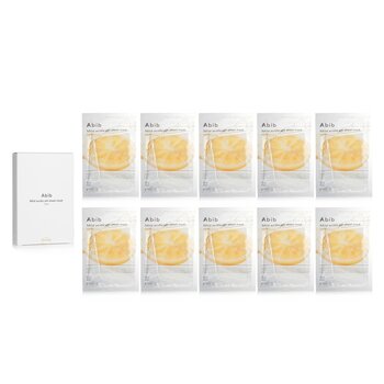 Mild Acidic PH Sheet Mask - Yuja Fit