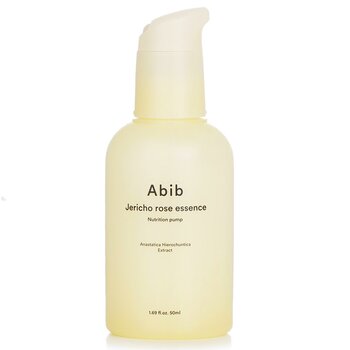 Abib Jericho Rose Essence Nutrition Pump