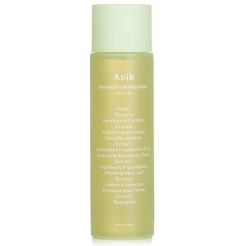 Abib Heartleaf Calming Toner Skin Booster