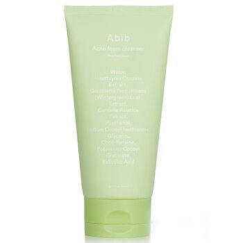 Abib Acne Foam Cleanser Heartleaf Foam