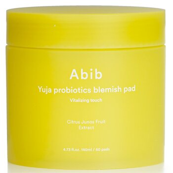 Abib Yuja Probiotics blemish Pad Vitalizing Touch
