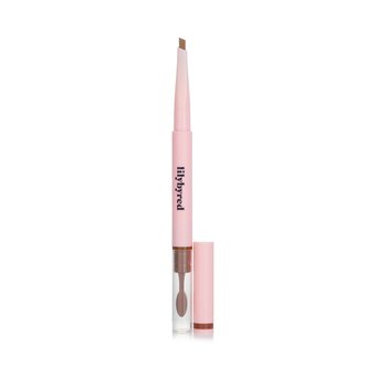 Hard Flat Brow Pencil - # 02 Medium Brown