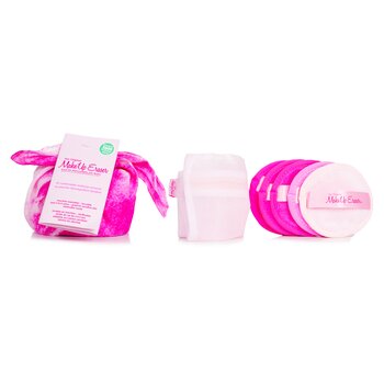 MakeUp Eraser Perfect Pigment 5 Day Set (5x Mini MakeUp Eraser Cloth + 1x Hair Scarf + 1x Bag)