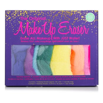 Holidaze 7 Day Set (7x Mini MakeUp Eraser Cloth + 1x Bag)