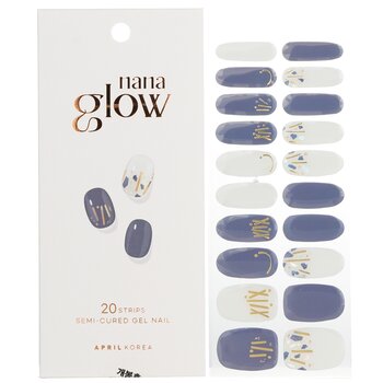 April Korea Nanaglow Nail Sticker - # GN12