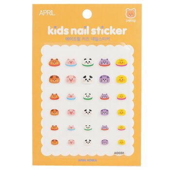 April Kids Nail Sticker - # A005K