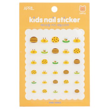 April Kids Nail Sticker - # A006K
