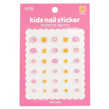 April Korea April Kids Nail Sticker - # A012K