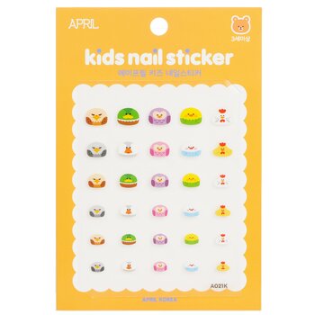 April Korea April Kids Nail Sticker - # A021K