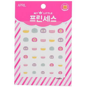 Princess Kids Nail Sticker - # P003K